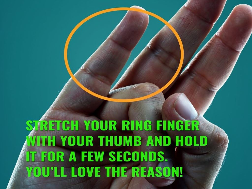 Ring Finger Splatter The Real Reason Ring Finger Stretching Feels Amazing – BeInspireDaily