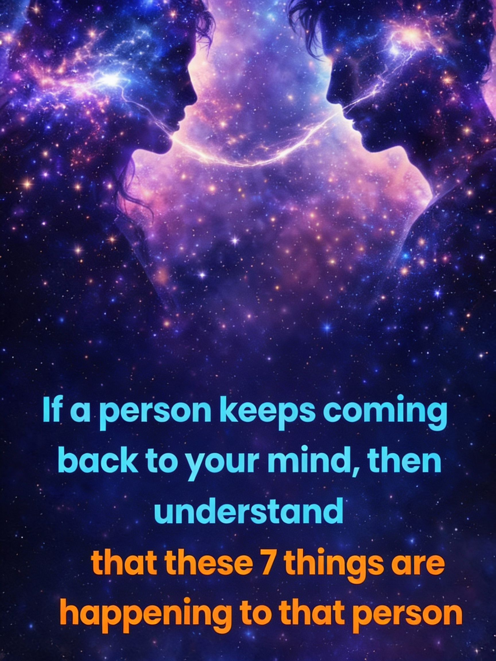 If Someone Keeps Coming Back to Your Mind, These 7 Things Might Be ...