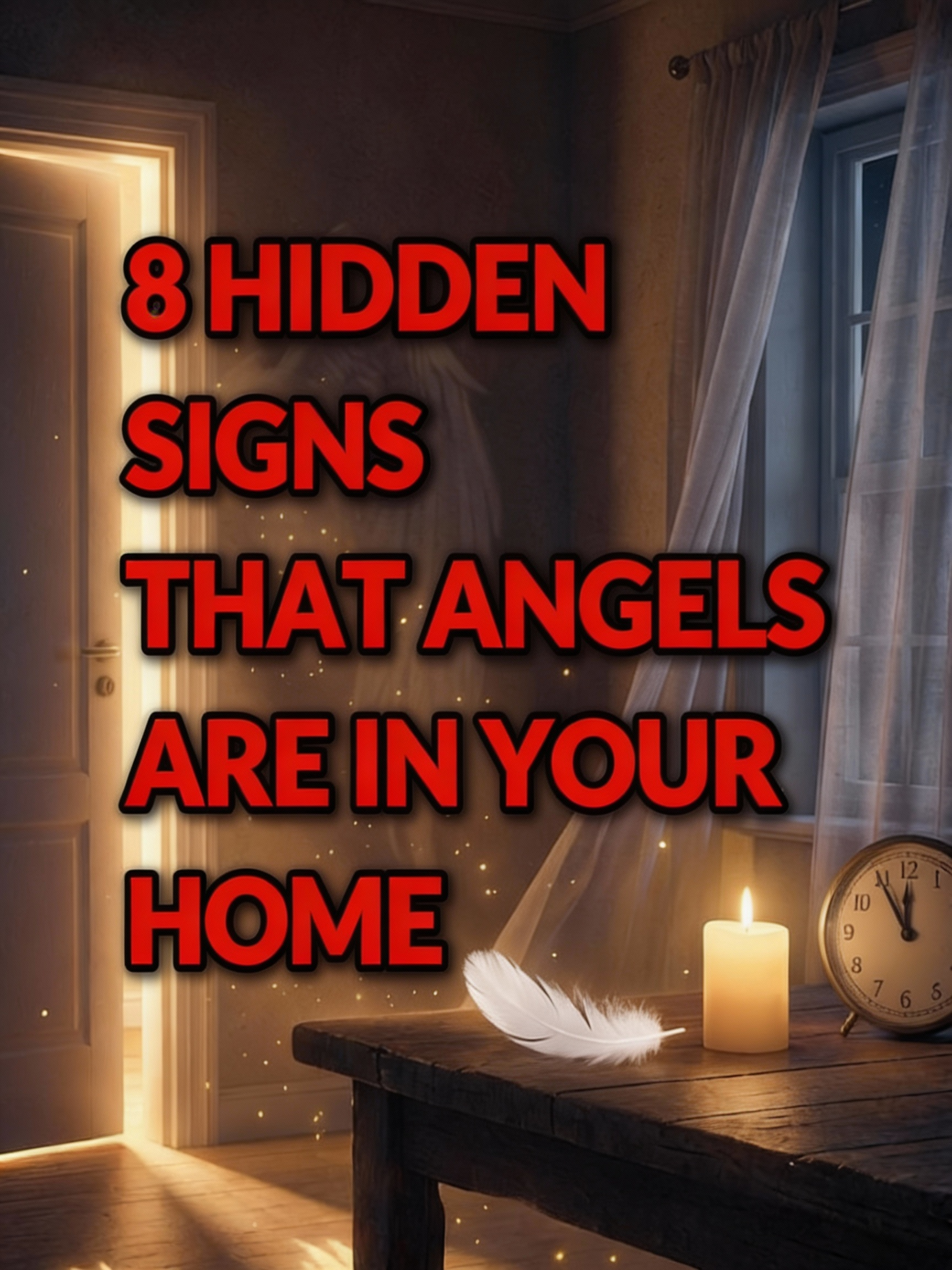 8 Hidden Signs That Angels Are in Your Home – BeInspireDaily