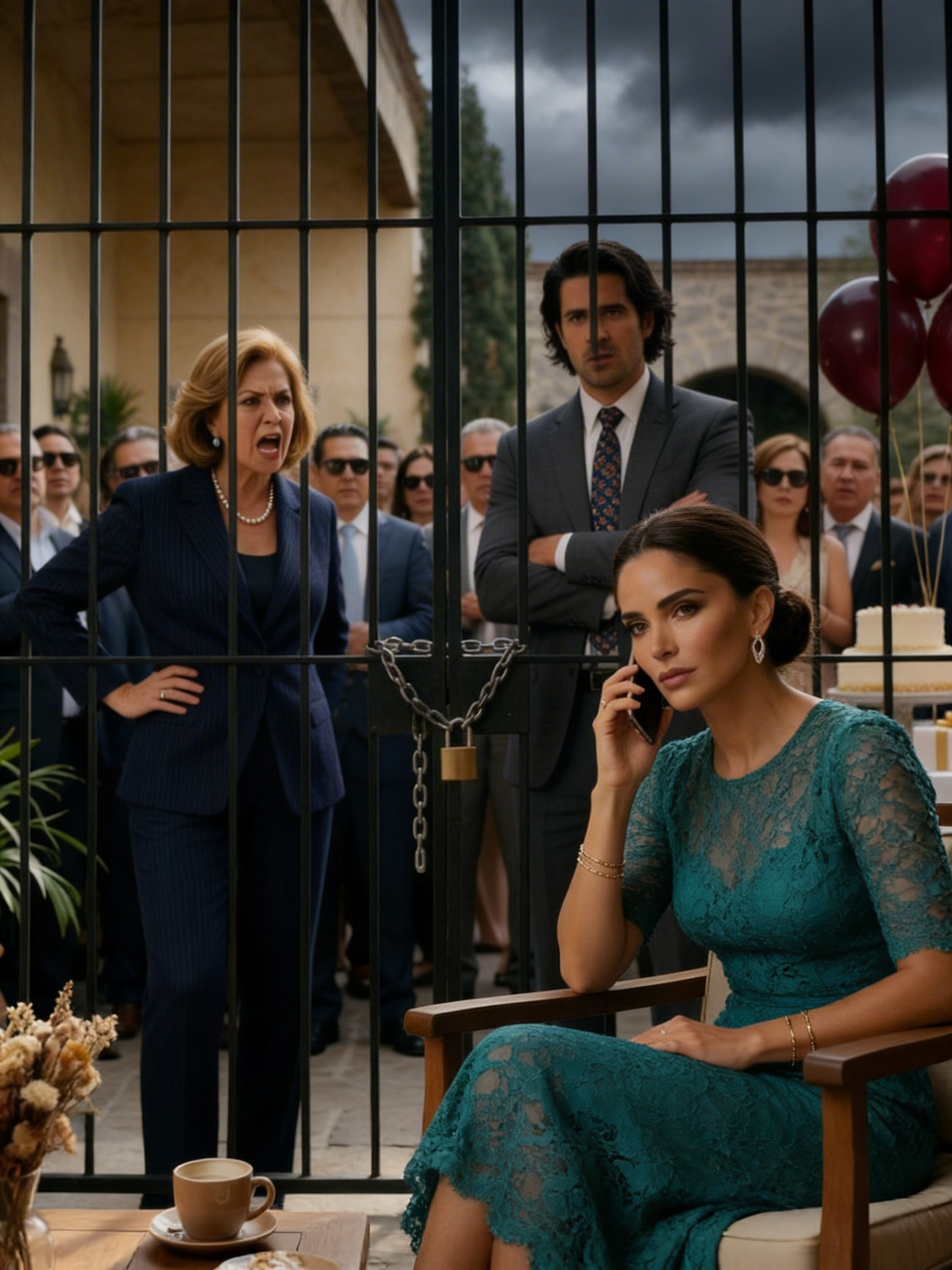 Story: MY HUSBAND’S FAMILY SHOWED UP TO CELEBRATE—BUT I LOCKED THE GATE ...