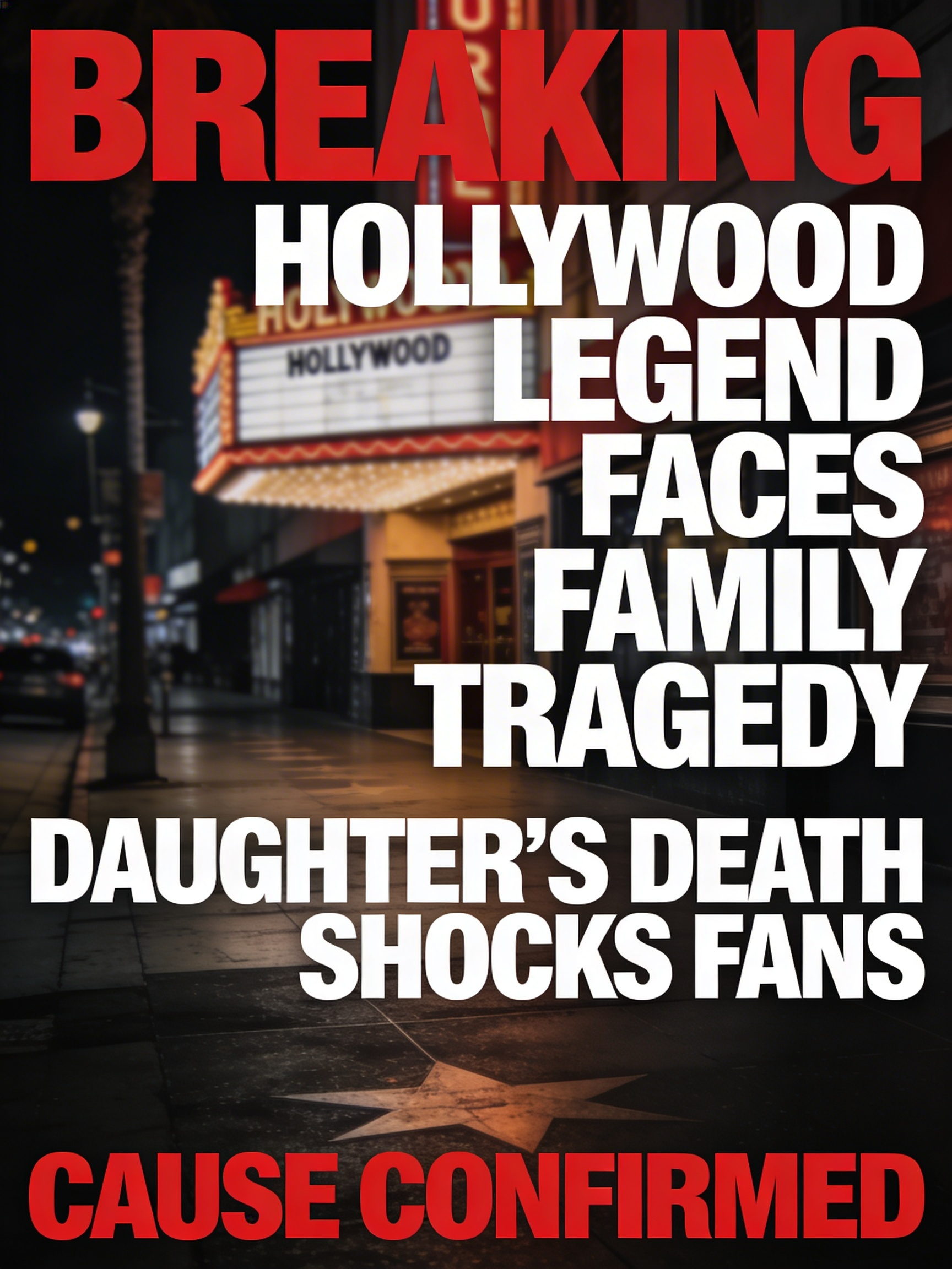 BREAKING: Tragic Loss as Daughter’s Cause of Death Revealed ...