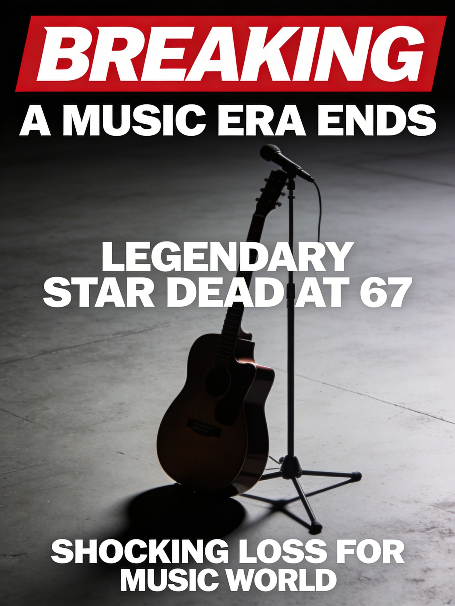 The music world is mourning the loss of – BeInspireDaily