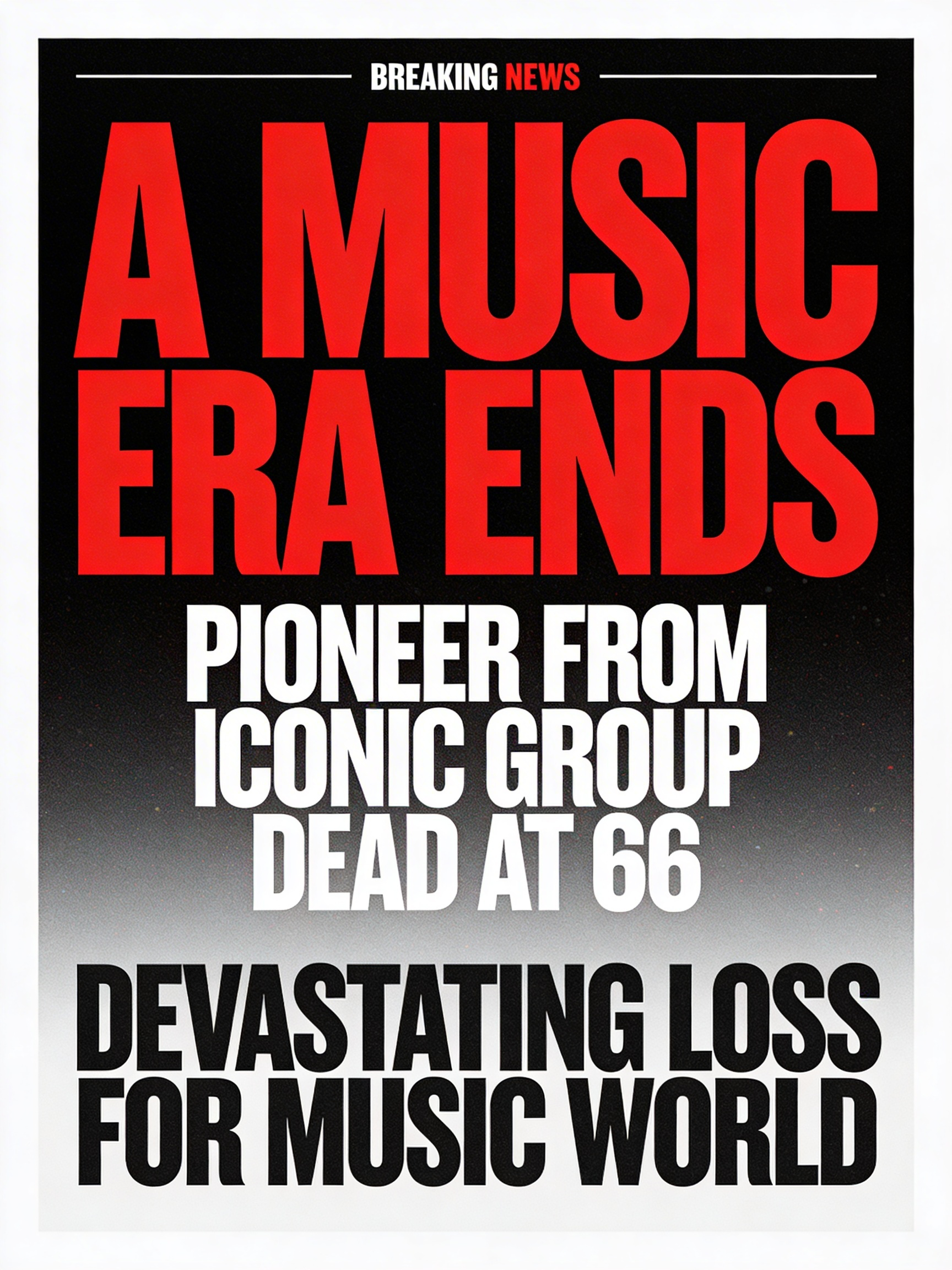 Music world mourning the loss of a true trailblazer – BeInspireDaily